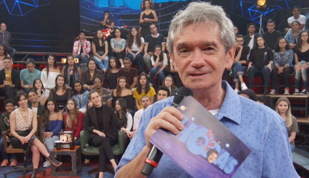 Serginho Groisman (Divulgação/Globo)