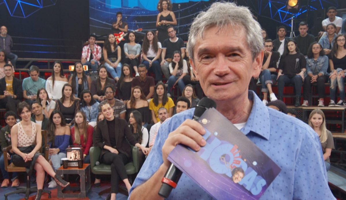 Serginho Groisman (Divulgação/Globo)