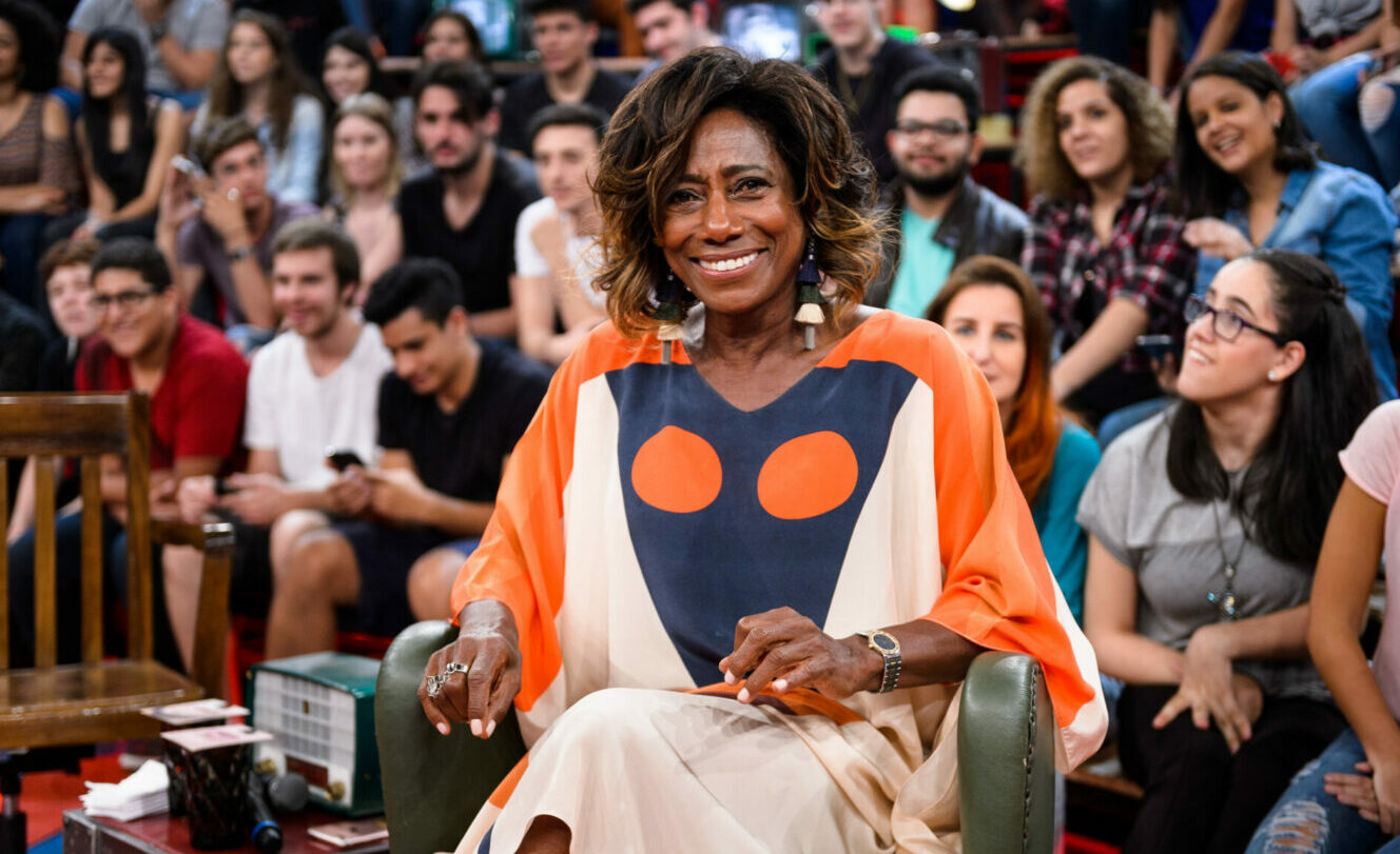 Glória Maria (Globo/Divulgação)