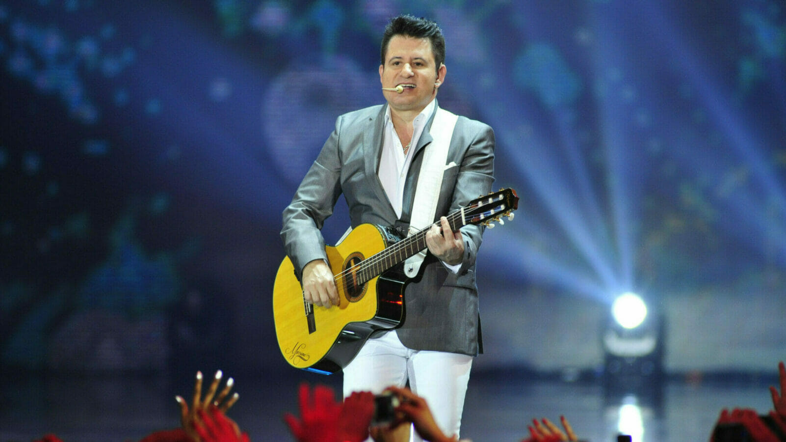 Marrone (Divulgação/TV Globo)