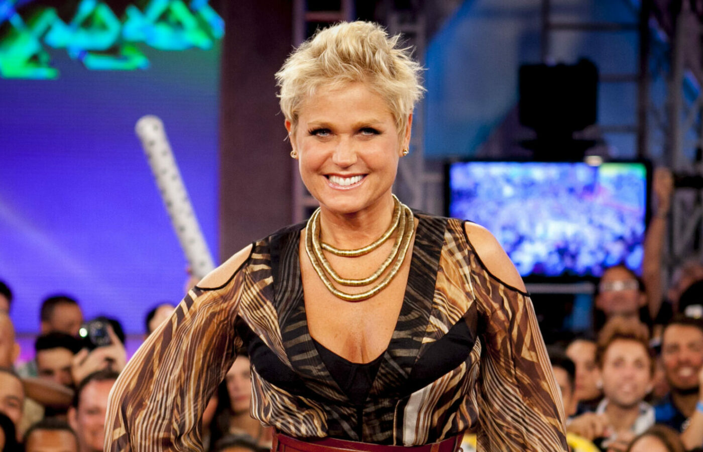 Xuxa (Divulgação/Globo)