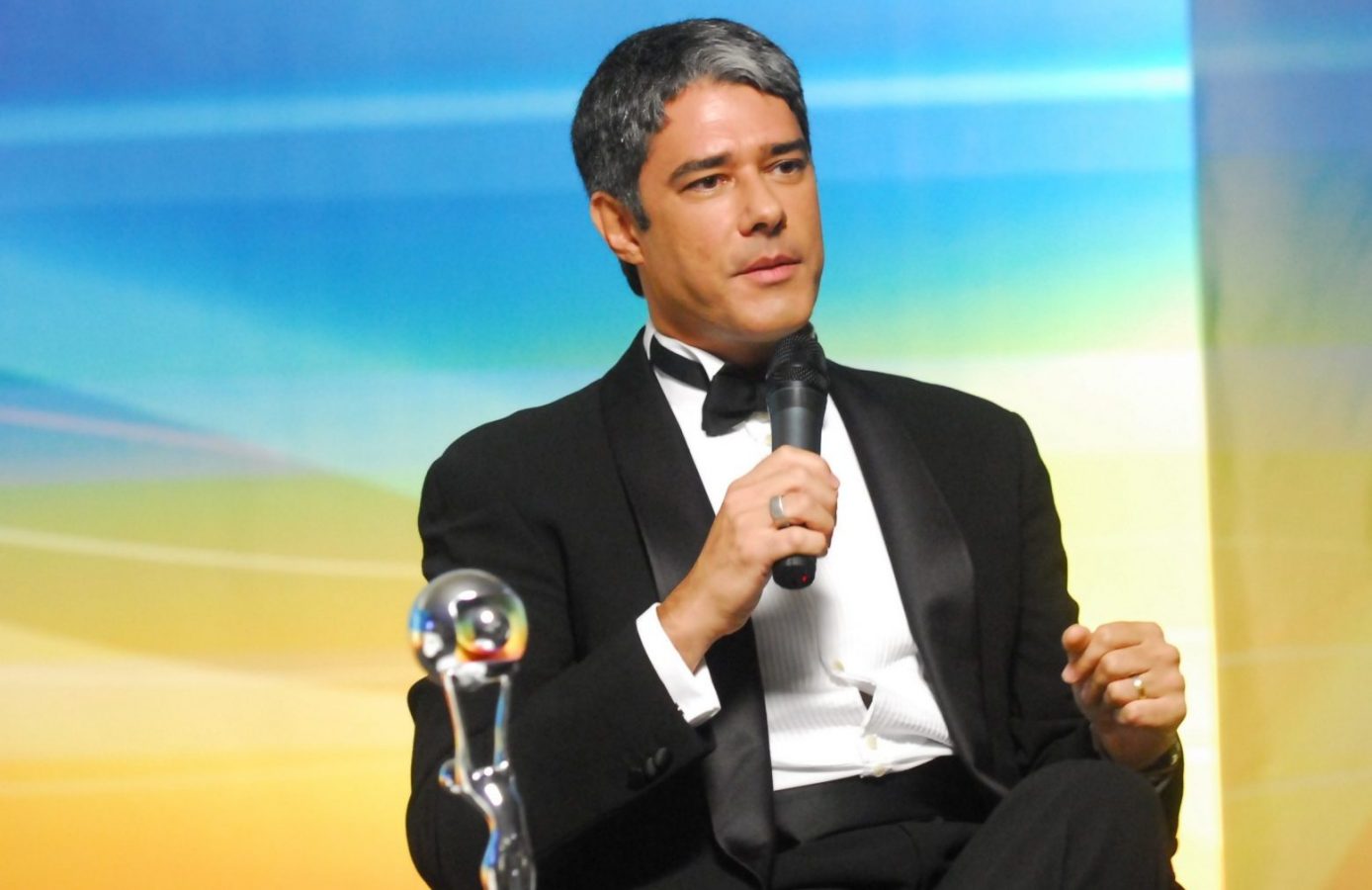 William Bonner (Globo/Divulgação)