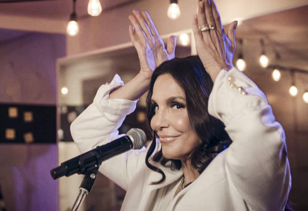 Ivete Sangalo (Globo/Divulga&ccedil;&atilde;o)