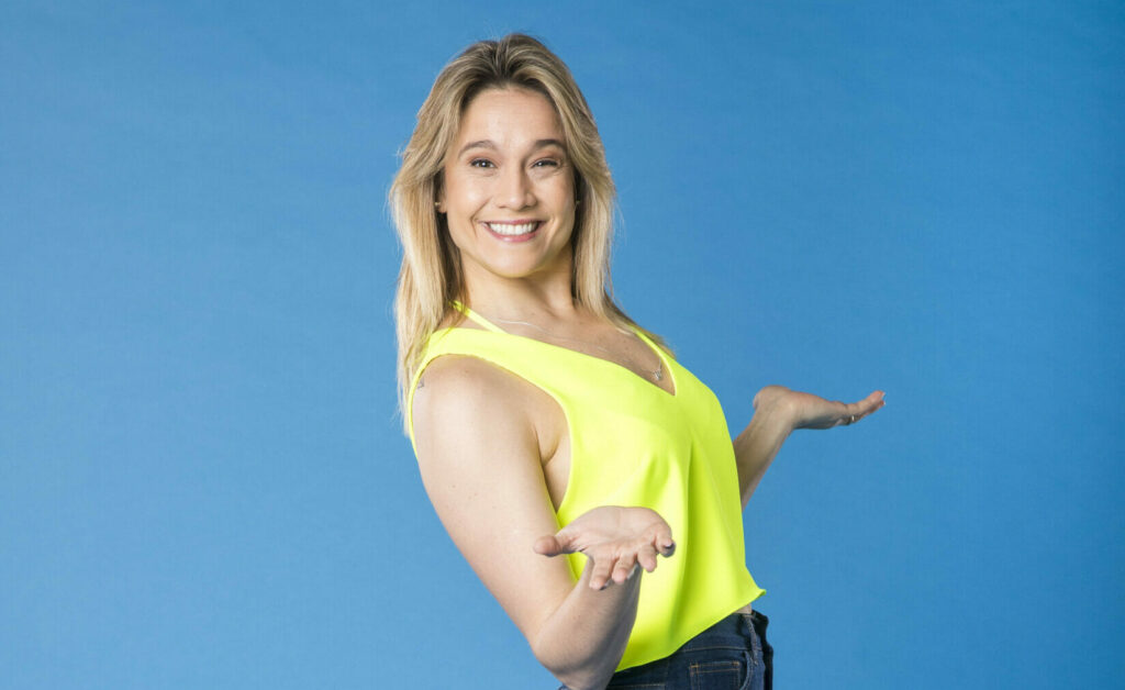 Fernanda Gentil (Globo/Divulgação)