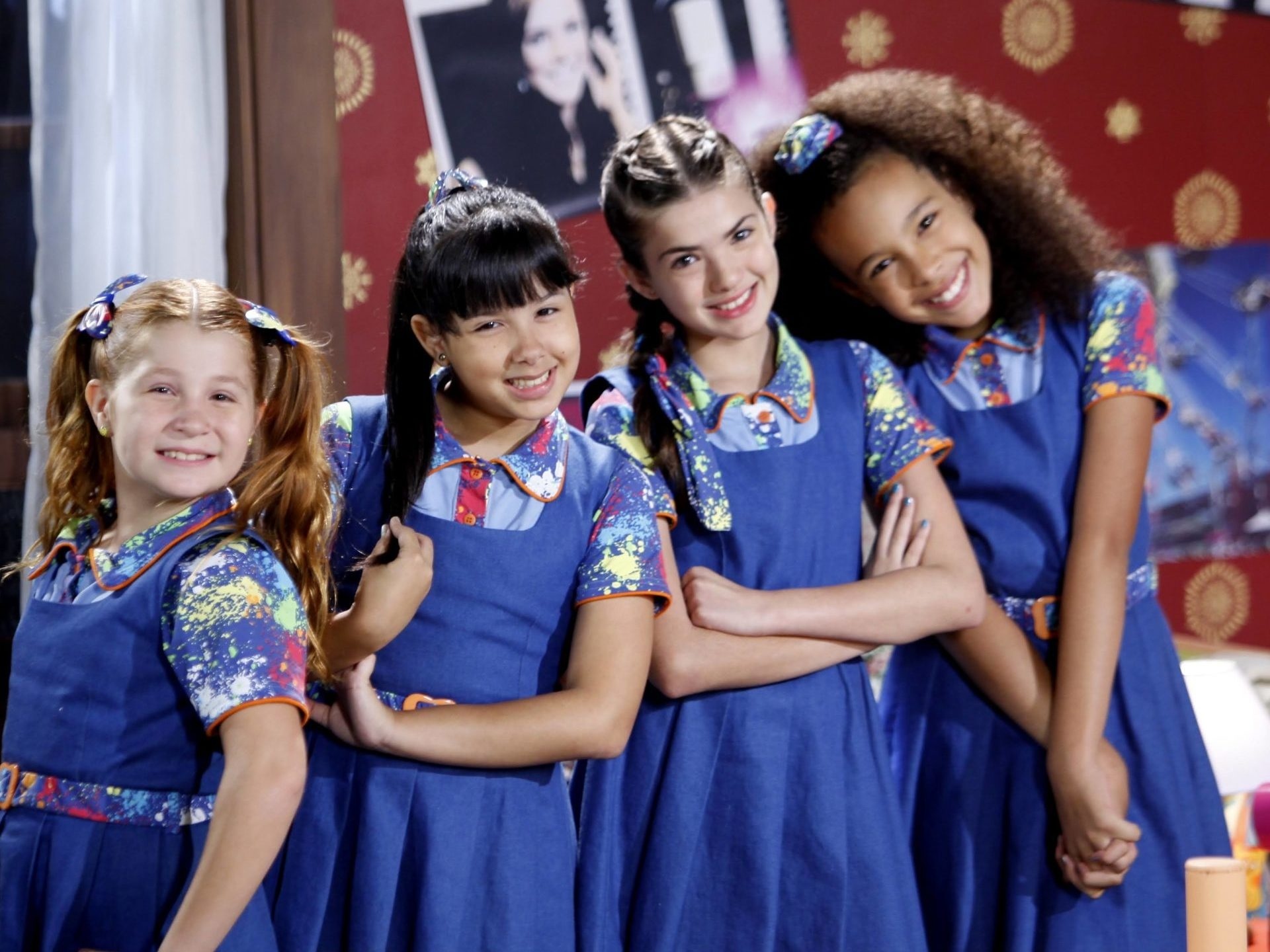 Elenco infantil de Chiquititas (Lourival Ribeiro/SBT)
