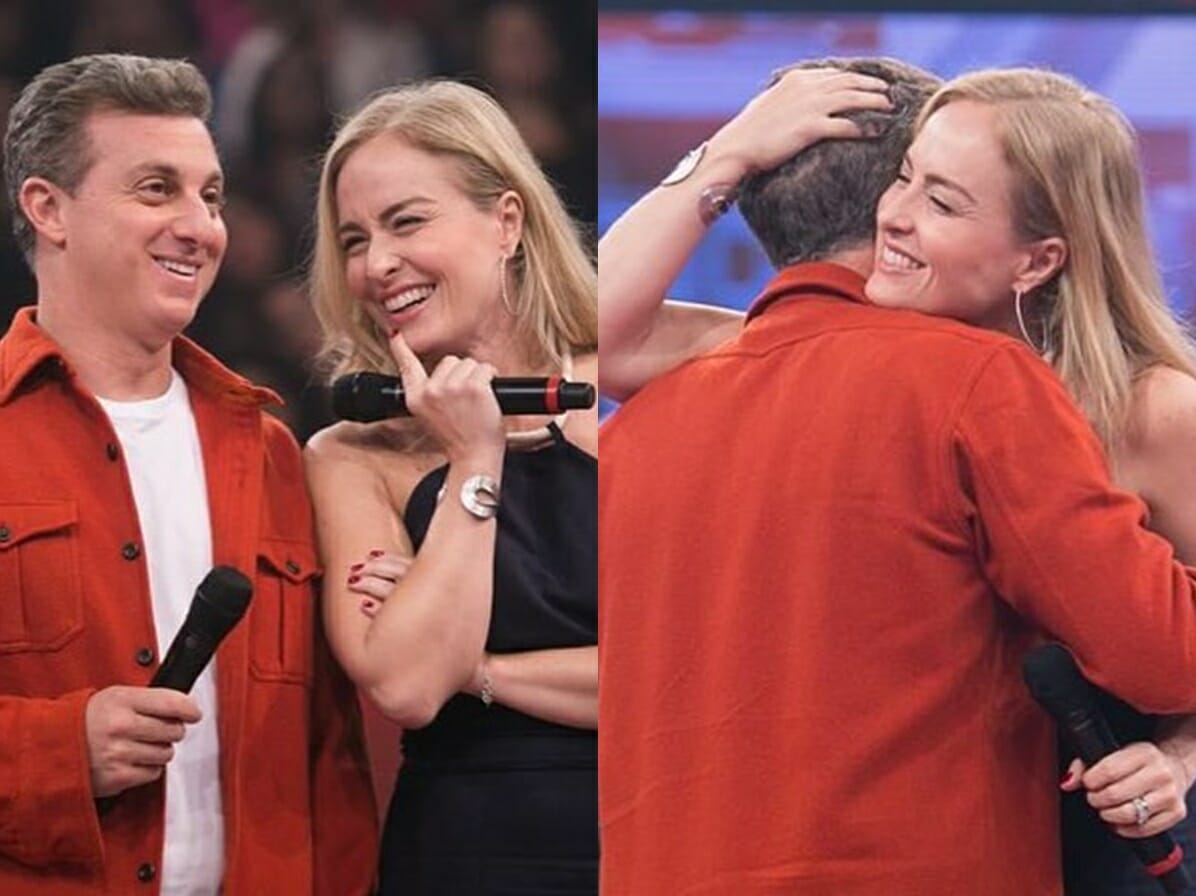 Angélica em participação no Caldeirão do Huck (Reprodução: Instagram)