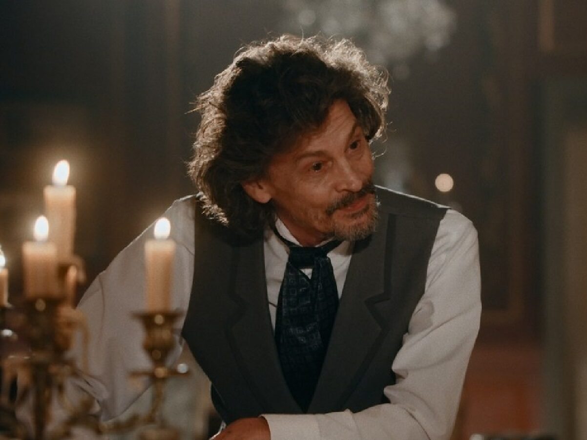 Eugênio (Thierry Tremouroux) em Nos Tempos do Imperador (Divulgação/Globo)