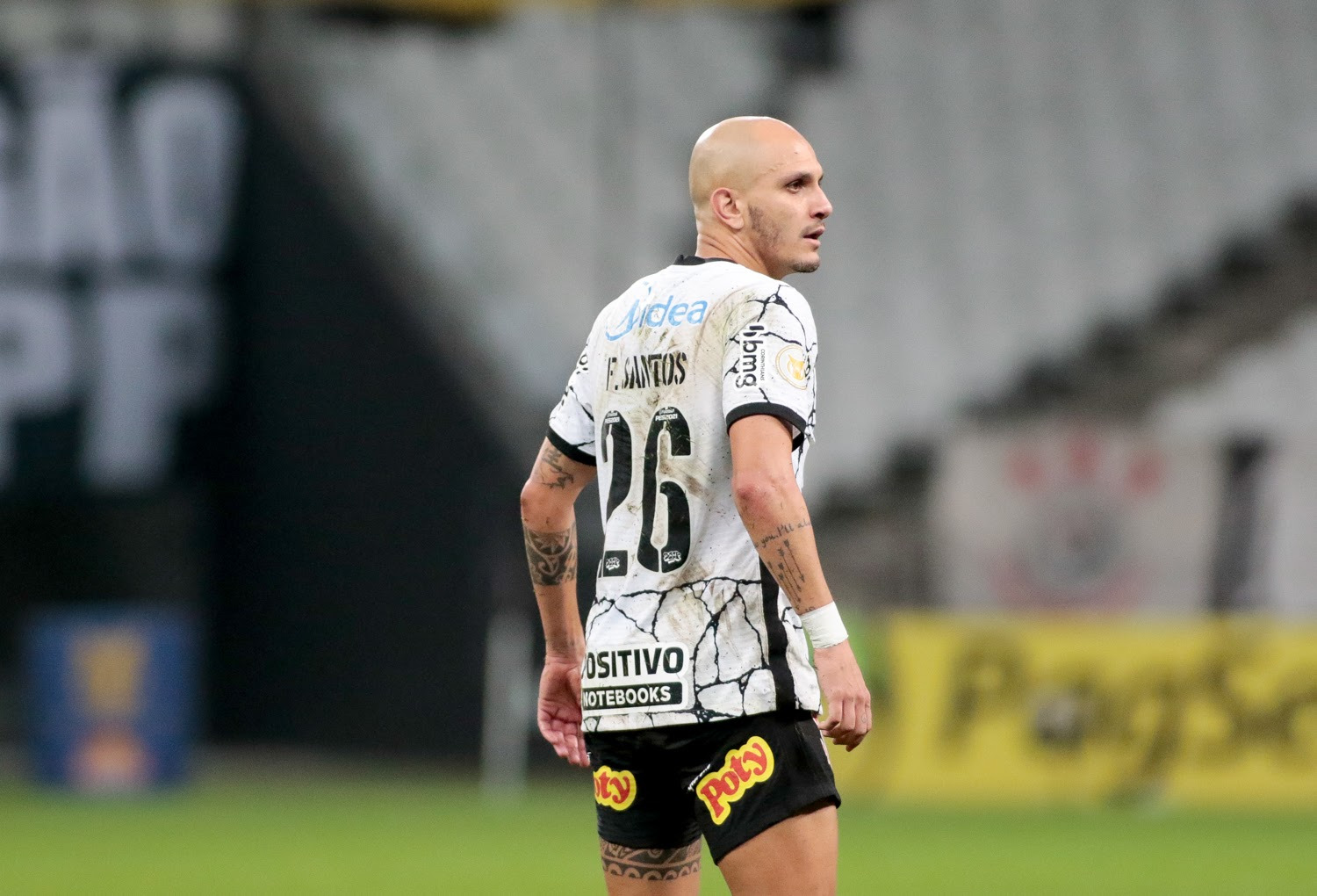 Fábio Santos, do Corinthians