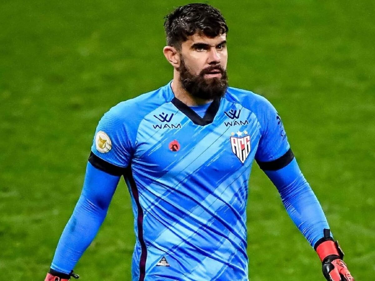 Fernando Miguel, do Atlético-GO