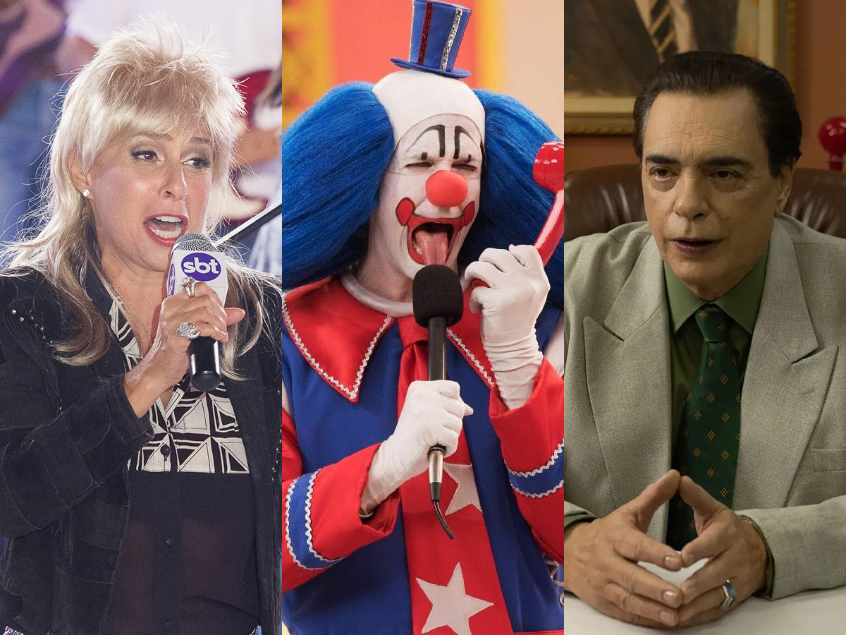 Ícones do SBT, Hebe, Bozo e Silvio Santos ganharam homenagens na TV e no cinema