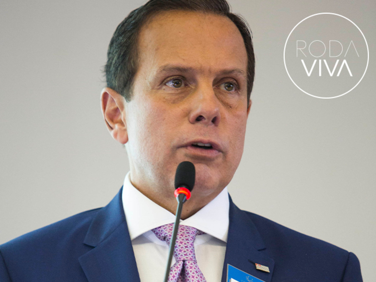 João Doria, governador de São Paulo