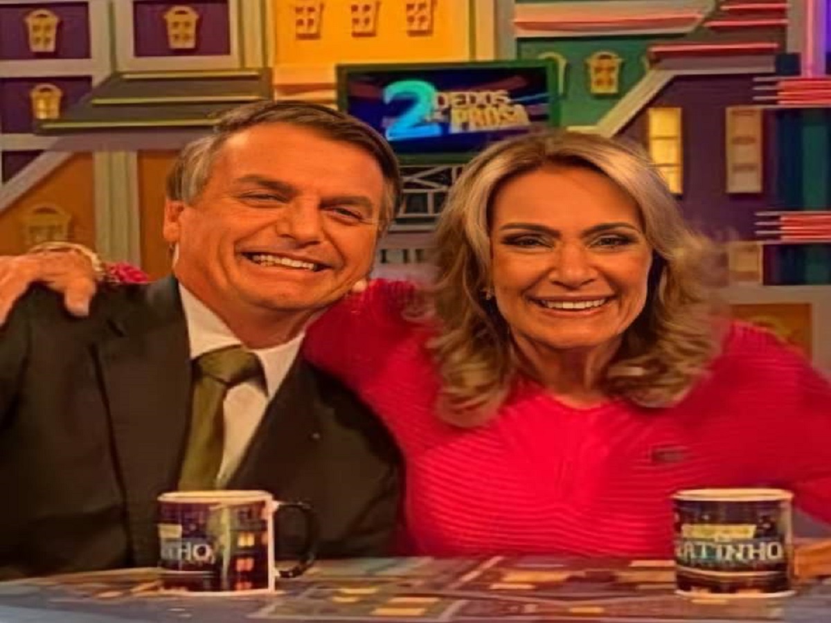 Jair Bolsonaro e Lucimara Parisi
