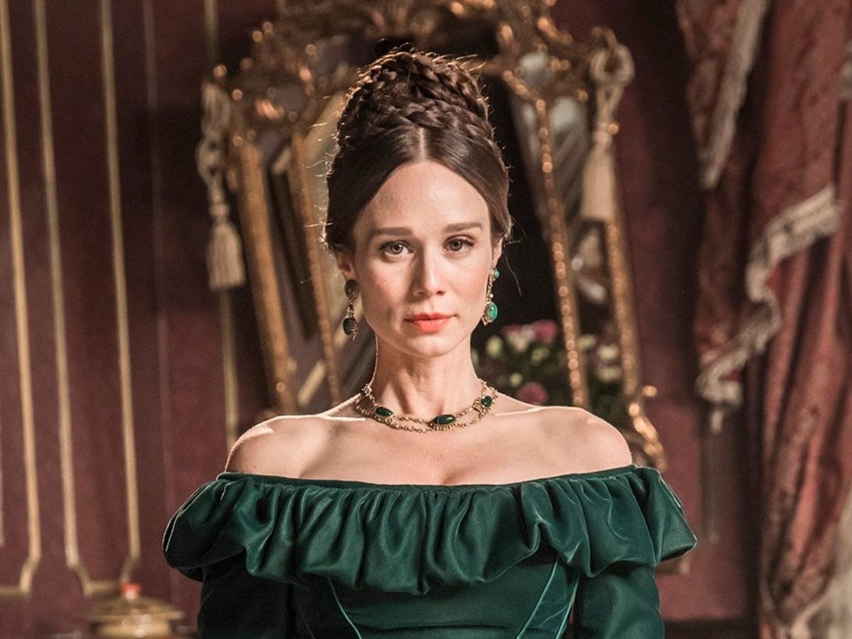 Luísa (Mariana Ximenes), em Nos Tempos do Imperador