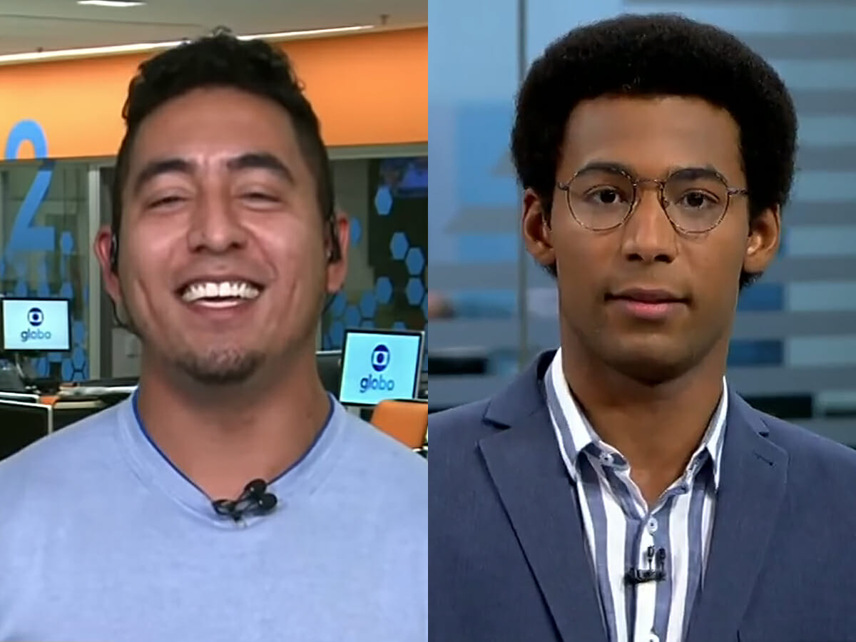 Luiz Teixeira e Pedro Lins foram vítimas de racismo