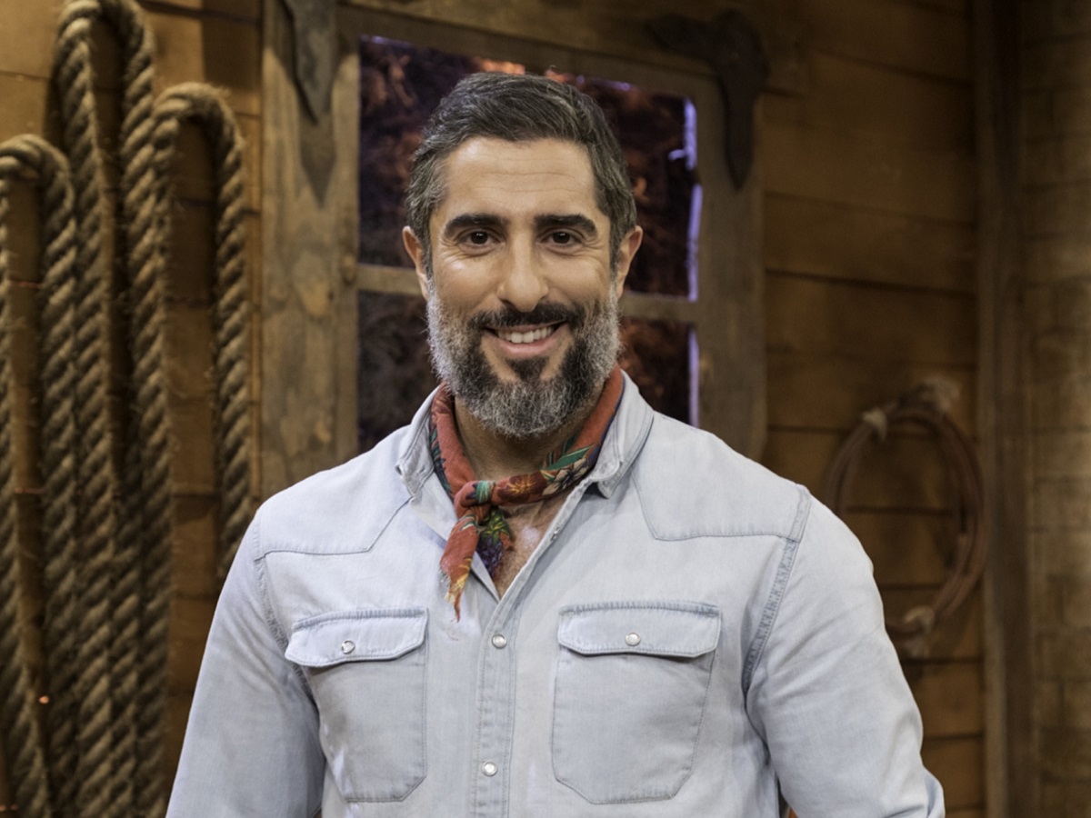 O apresentador Marcos Mion