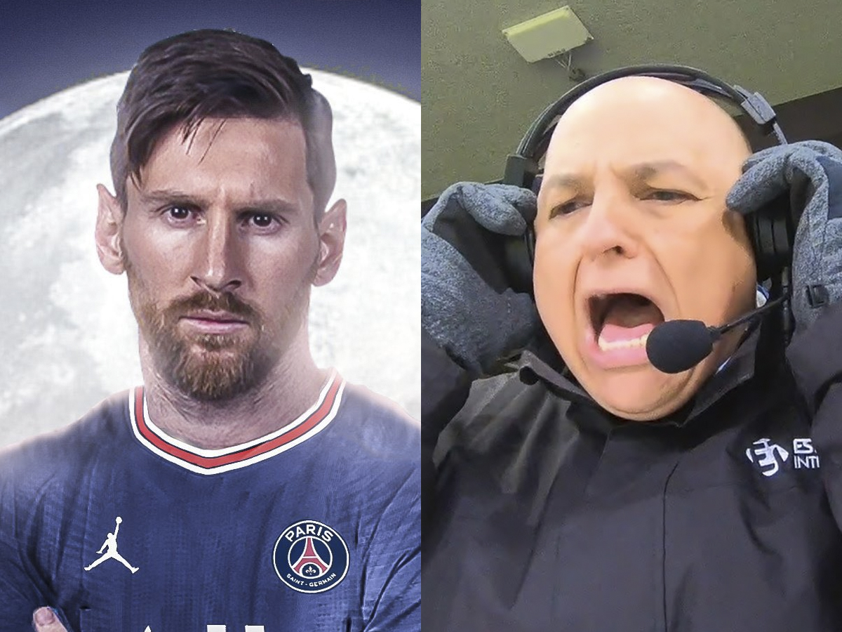 Lionel Messi e André Henning