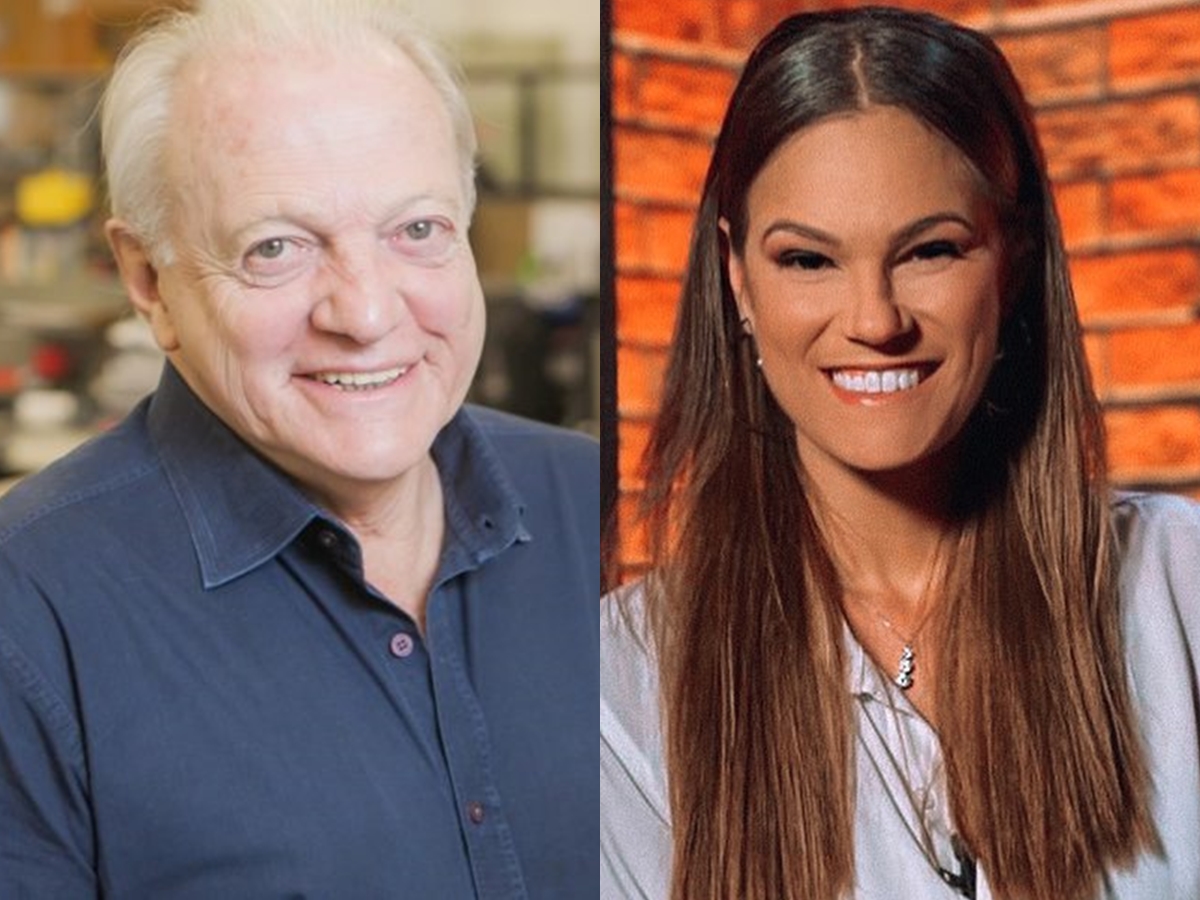 Flávio Ricco e Dani Bavoso apresentam O Programa de Todos os Programas (Reprodução/Montagem Observatório da TV)