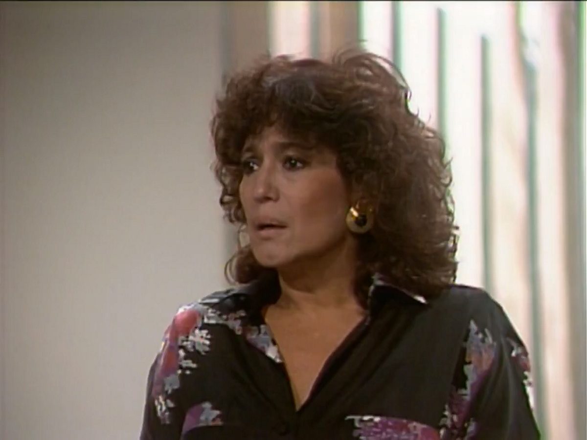 Gilda (Susana Vieira) em O Salvador da Pátria