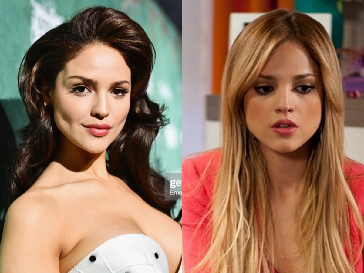 Eiza González vive Nikki Brizz em Amores Verdadeiros (Reprodução/Montagem Observatório da TV)