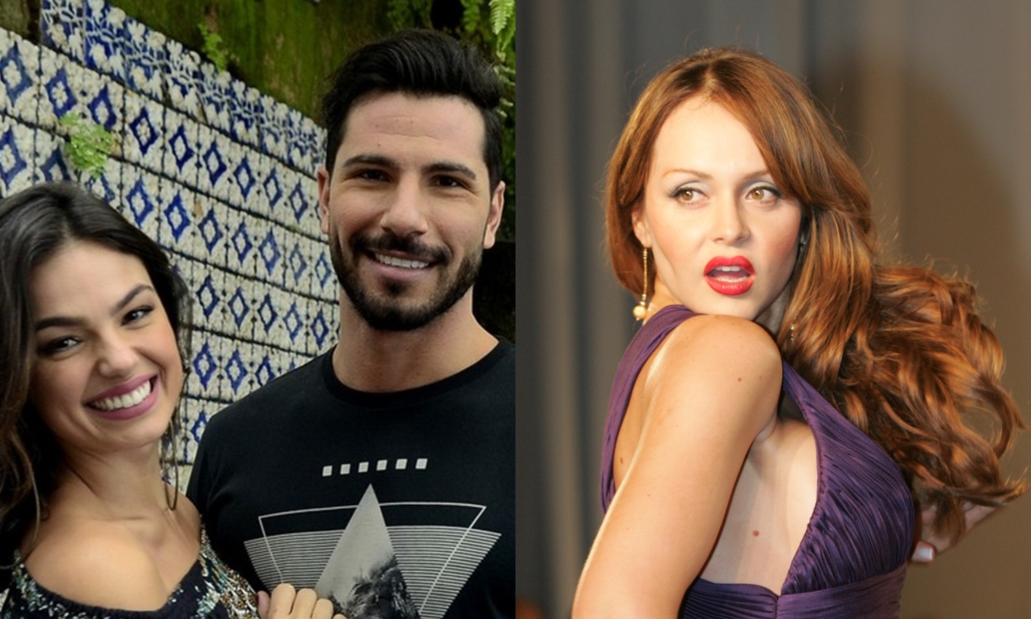 Uriel del Toro, ex de Isis Valverde, será confinado em reality show com Gaby Spanic (Reprodução/Montagem Observatório da TV)