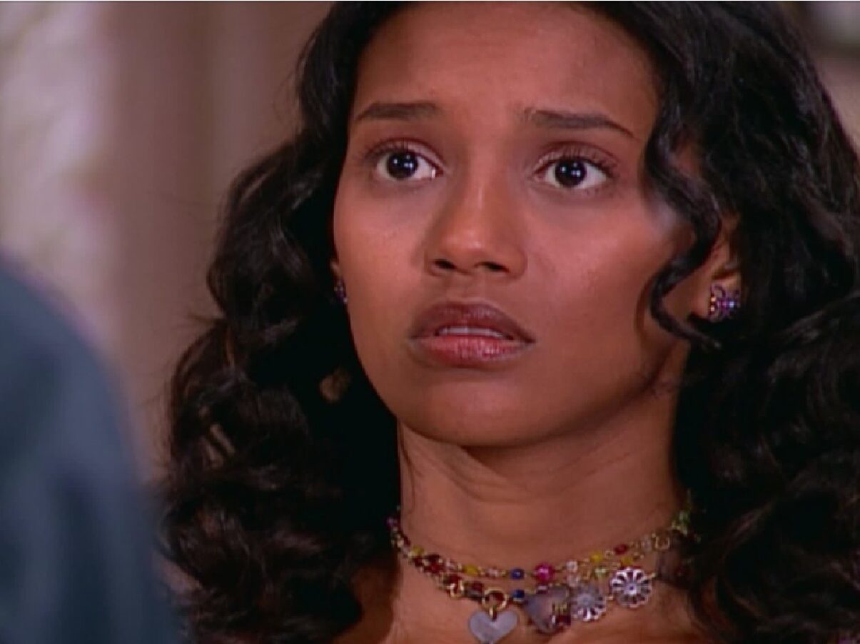 Preta (Taís Araújo) em Da Cor do Pecado (Reprodução/Globoplay)