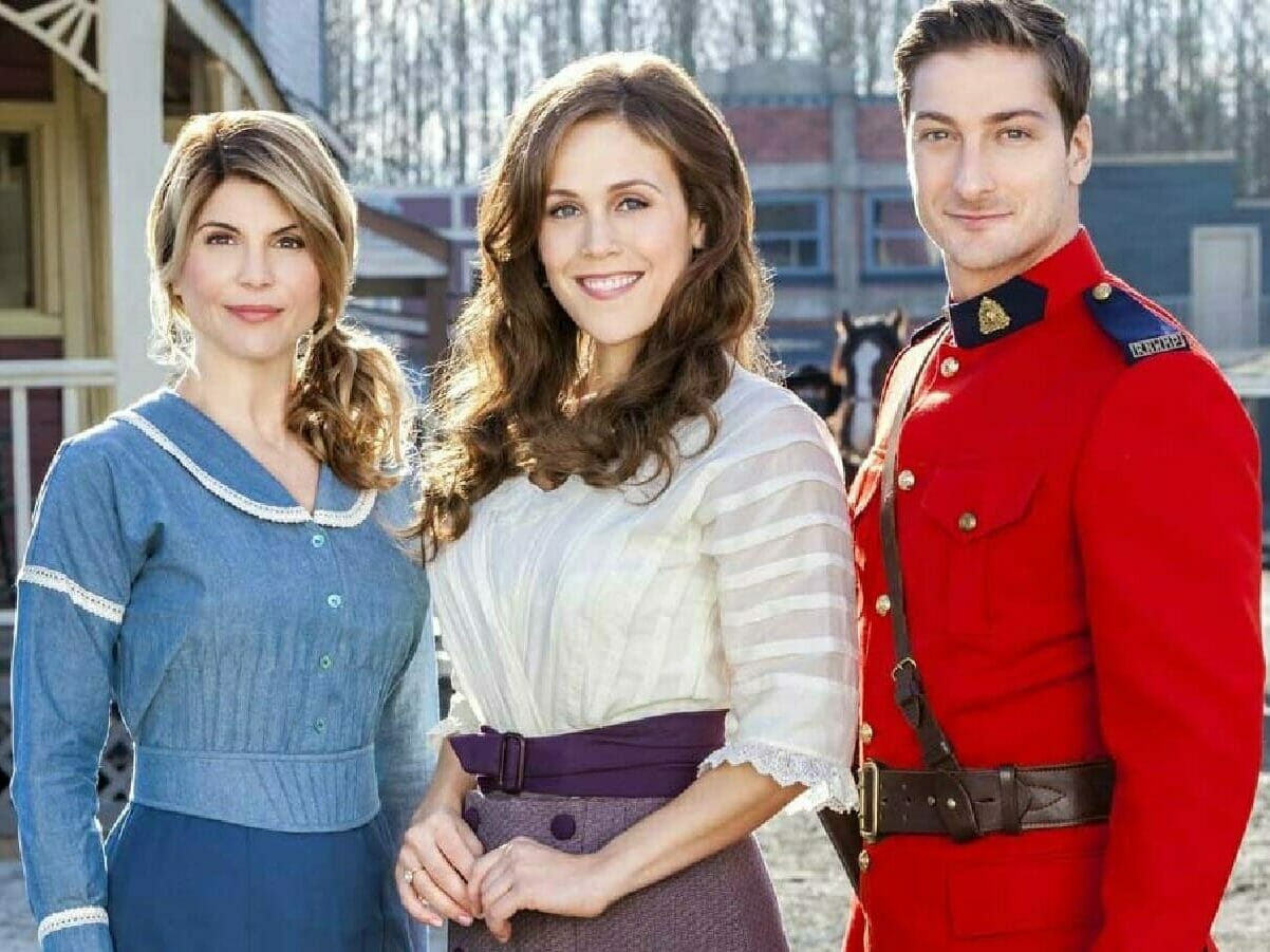 Elenco central da série Quando Chama o Coração (Divulgação/Hallmark Channel)