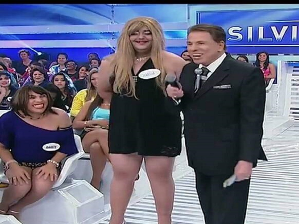 rodrigo polano com silvio santos
