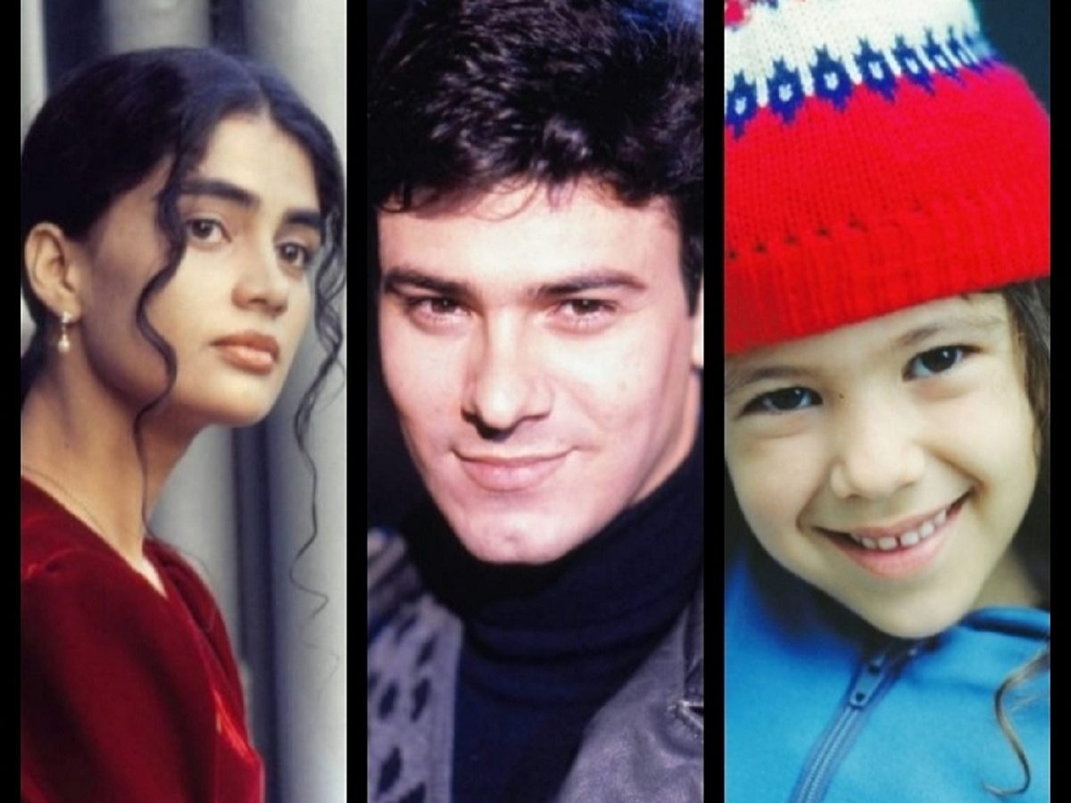 Cláudia (Patrícia França), Lucas (Leonardo Vieira) e Maria Carolina/Laleska (Carolina Pavanelli) em Sonho Meu