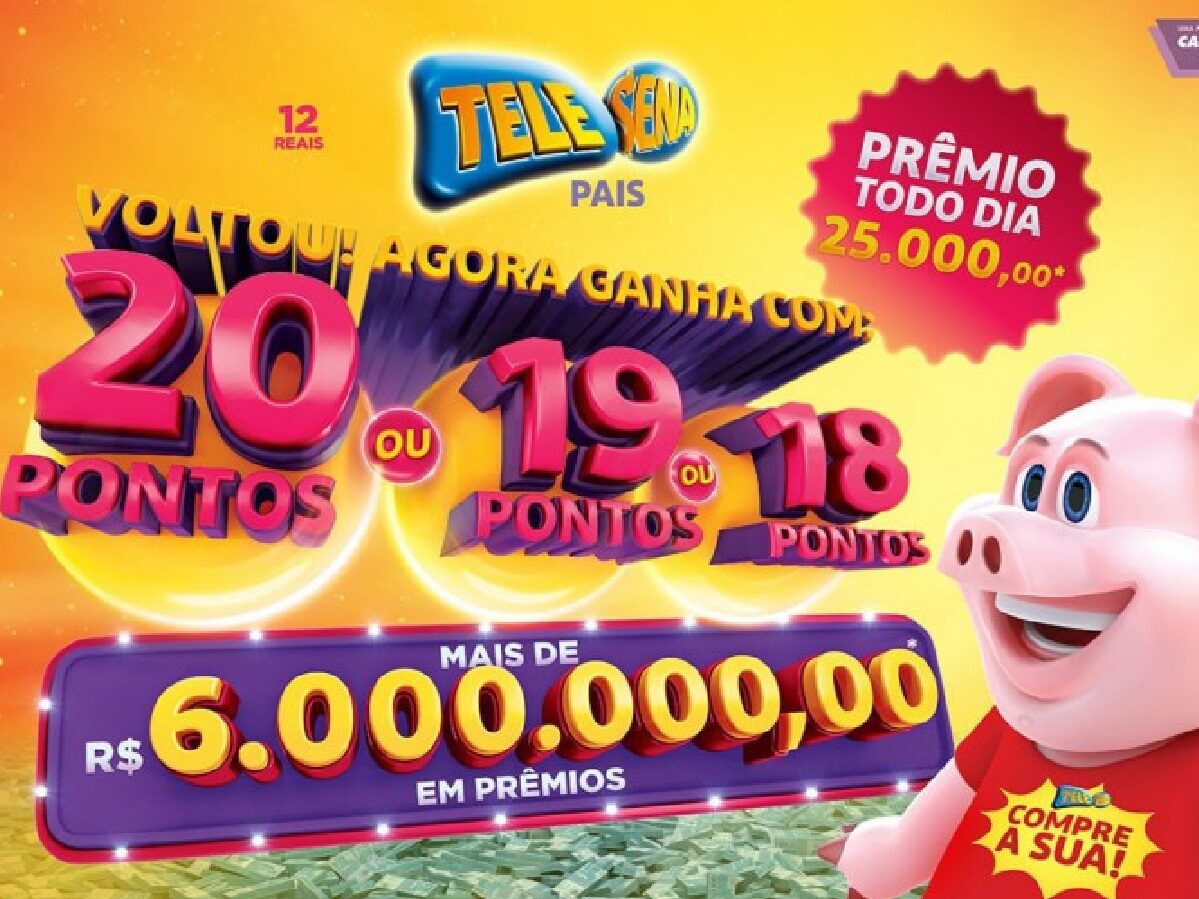 Tele Sena de Pais (Divulgação)