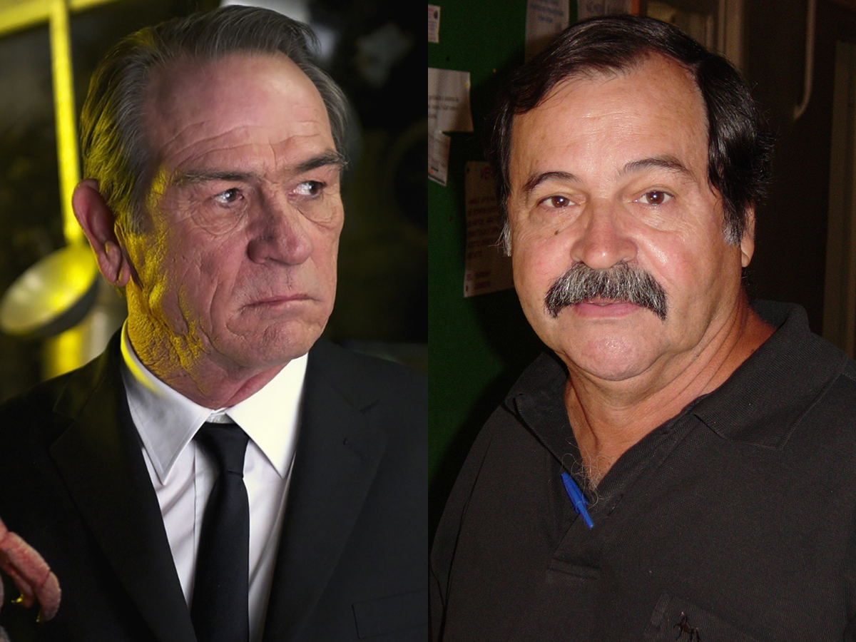 Tommy Lee Jones e Júlio Chaves