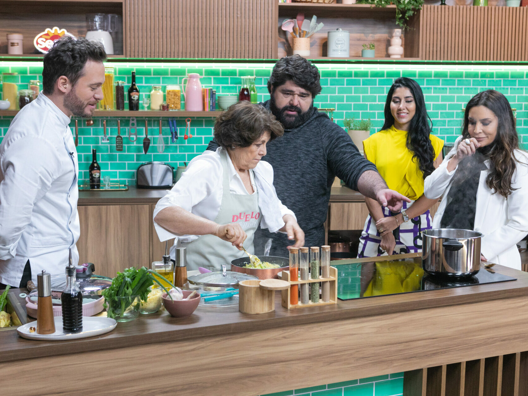Primeiro episódio do Duelo de Mães