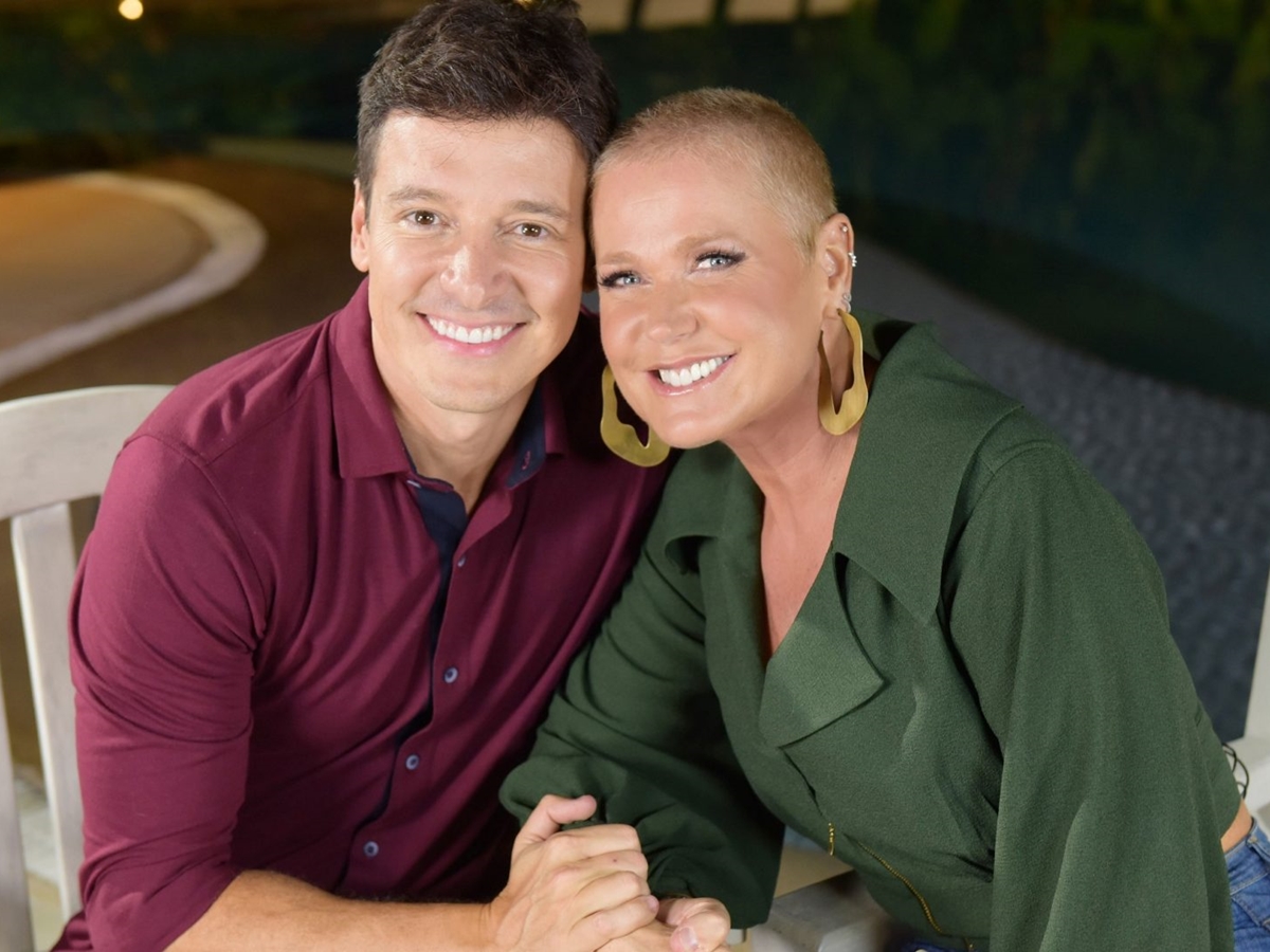 Rodrigo Faro e Xuxa (Divulgação: Record TV)