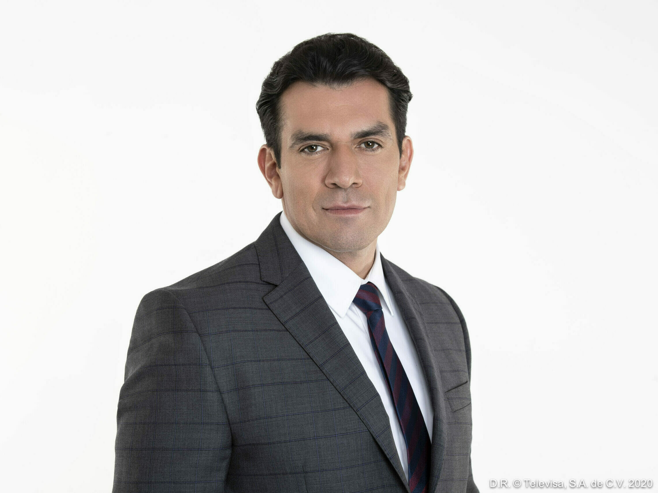 Ernesto (Jorge Salinas) em Te Dou a Vida (Divulgação/SBT)