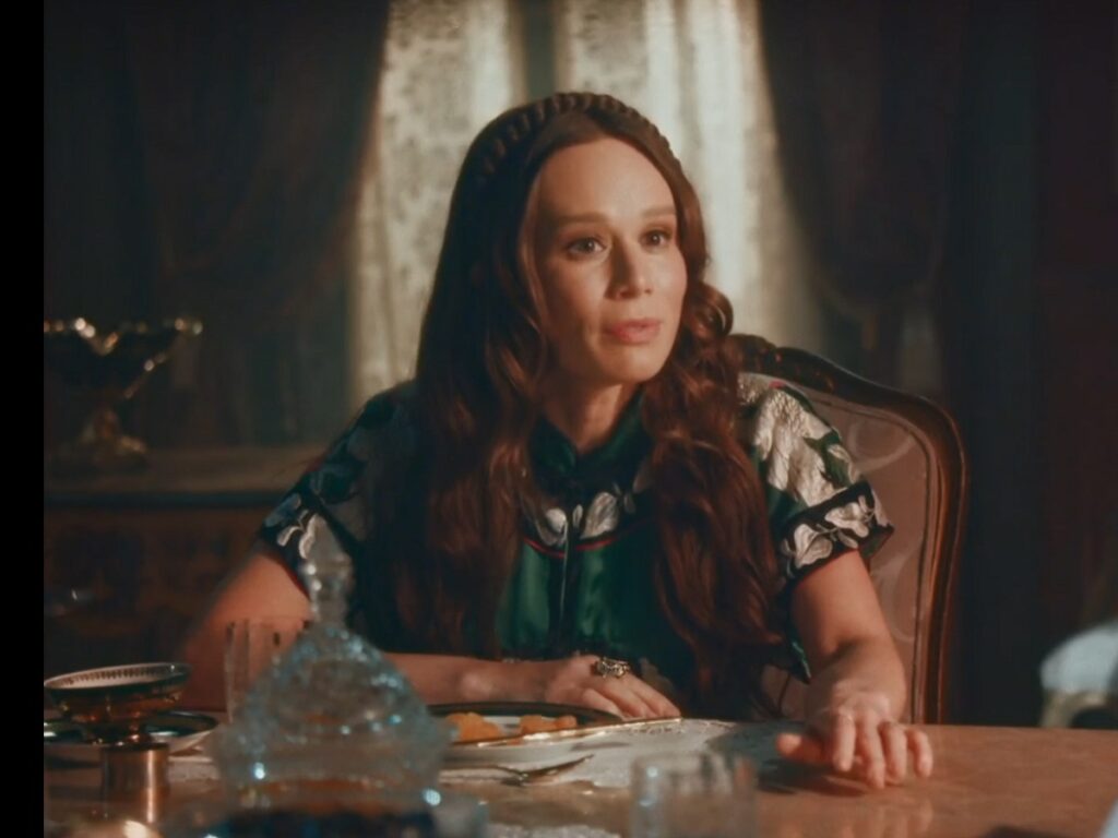 Luísa (Mariana Ximenes) em Nos Tempos do Imperador