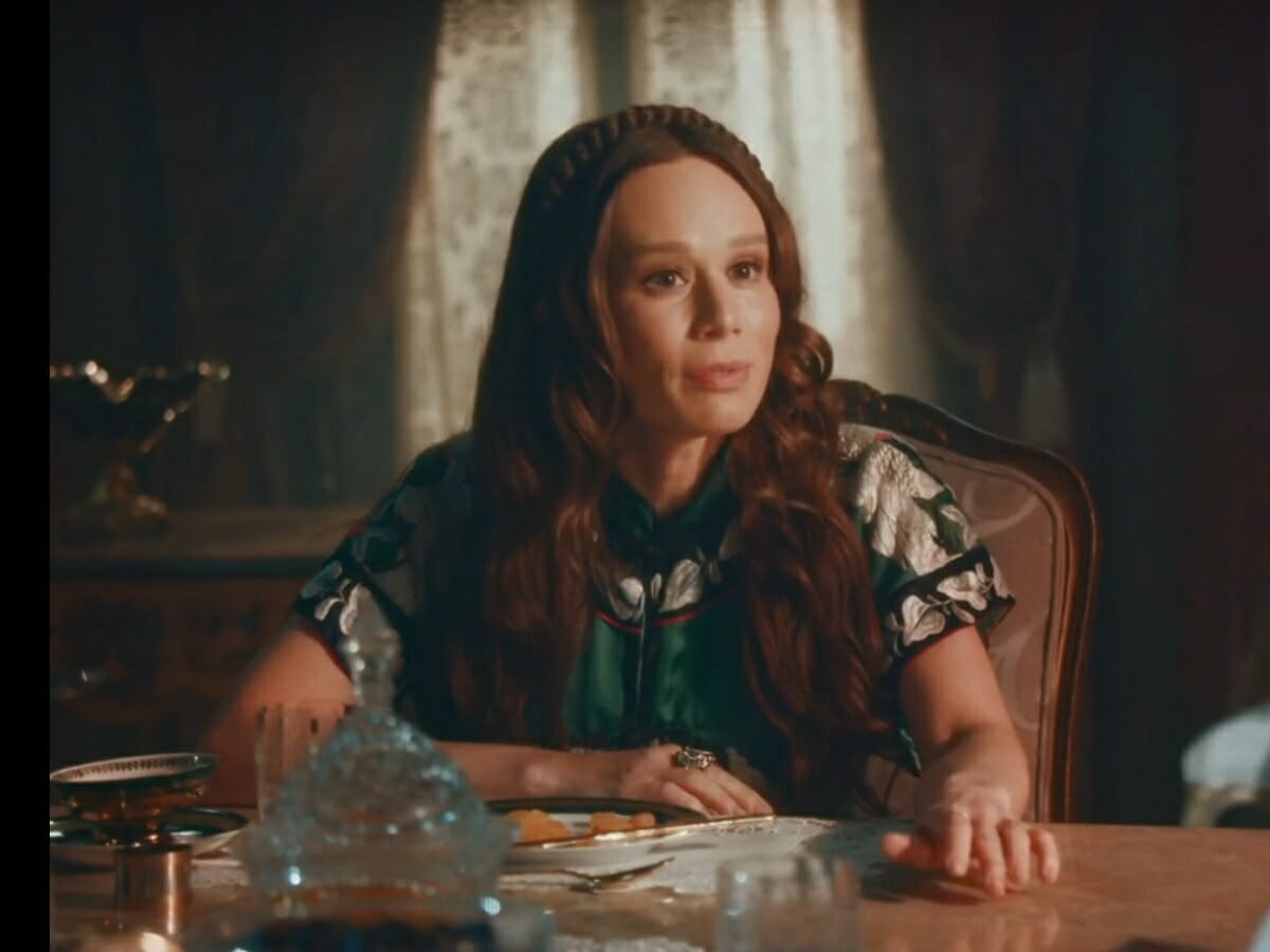Luísa (Mariana Ximenes) em Nos Tempos do Imperador