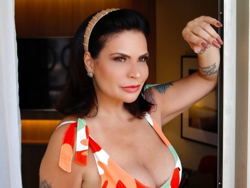 Solange Gomes é confinada para A Fazenda 13 (Reprodução: Instagram)