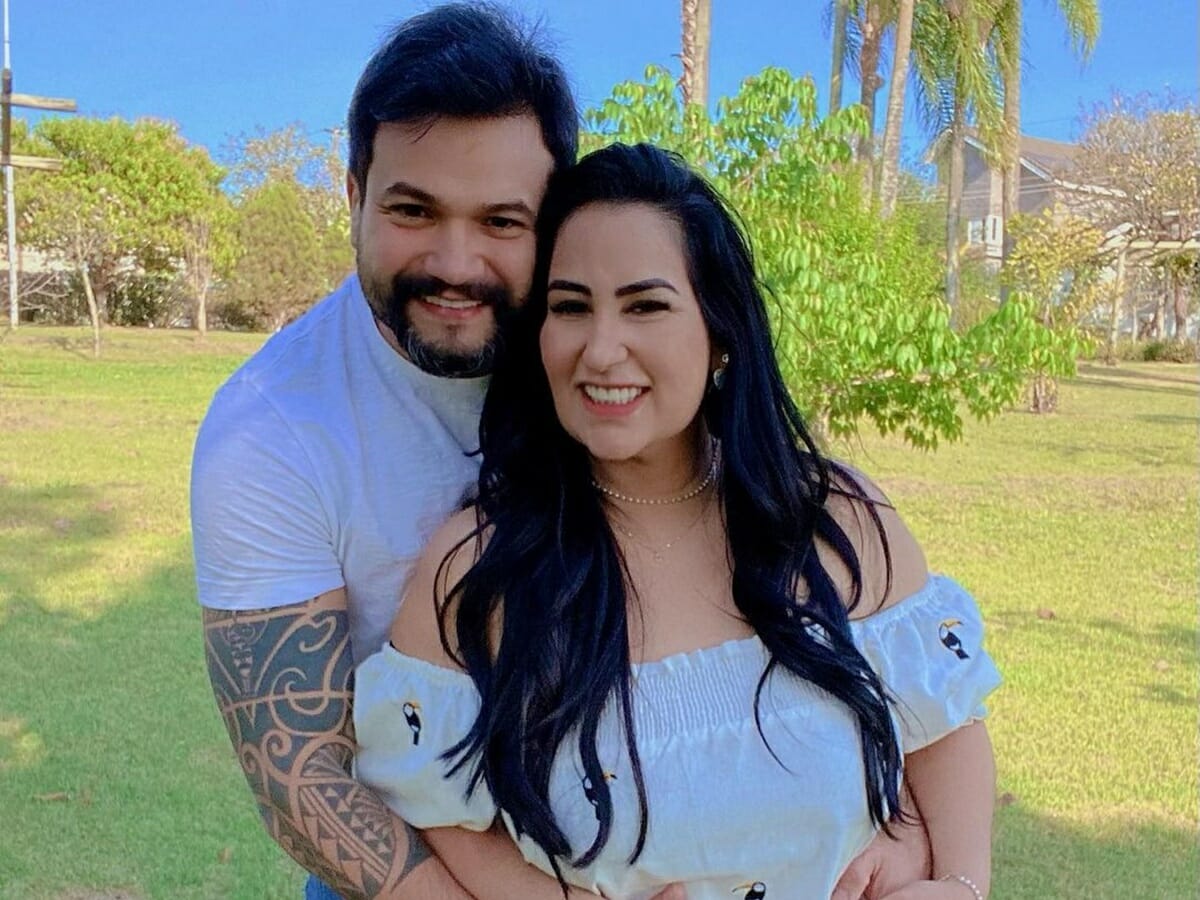 Fabíola Gadelha e o médico cirurgião dentista Bruninho Amaral (Reprodução: Instagram)