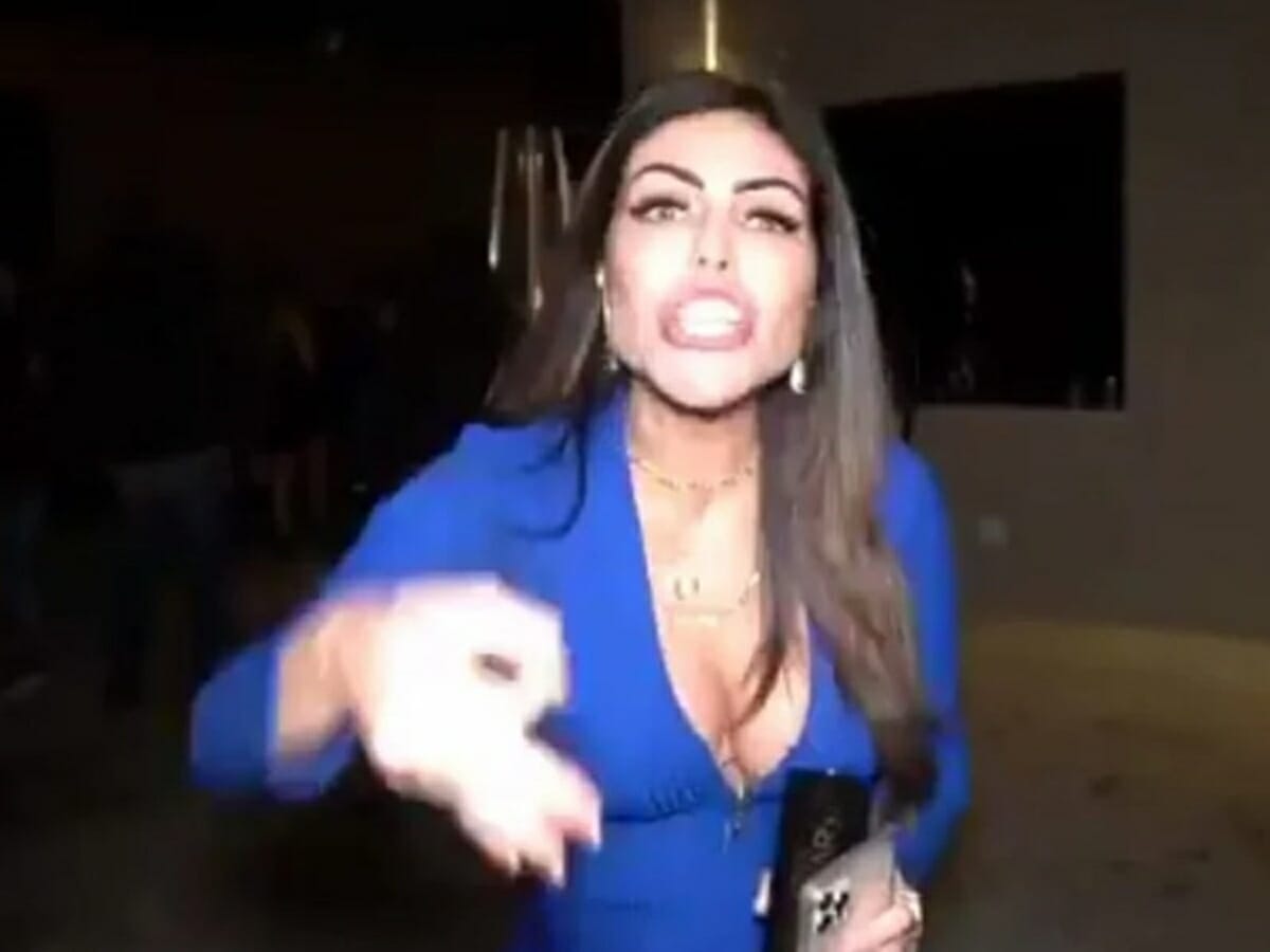 Liziane Gutierrez (Reprodução: Twitter)