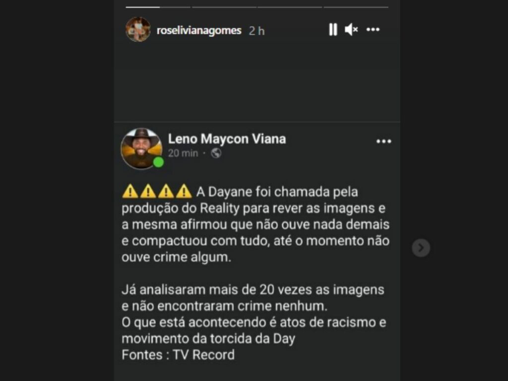 Mãe de Nego do Borel defende o filho de acusações
