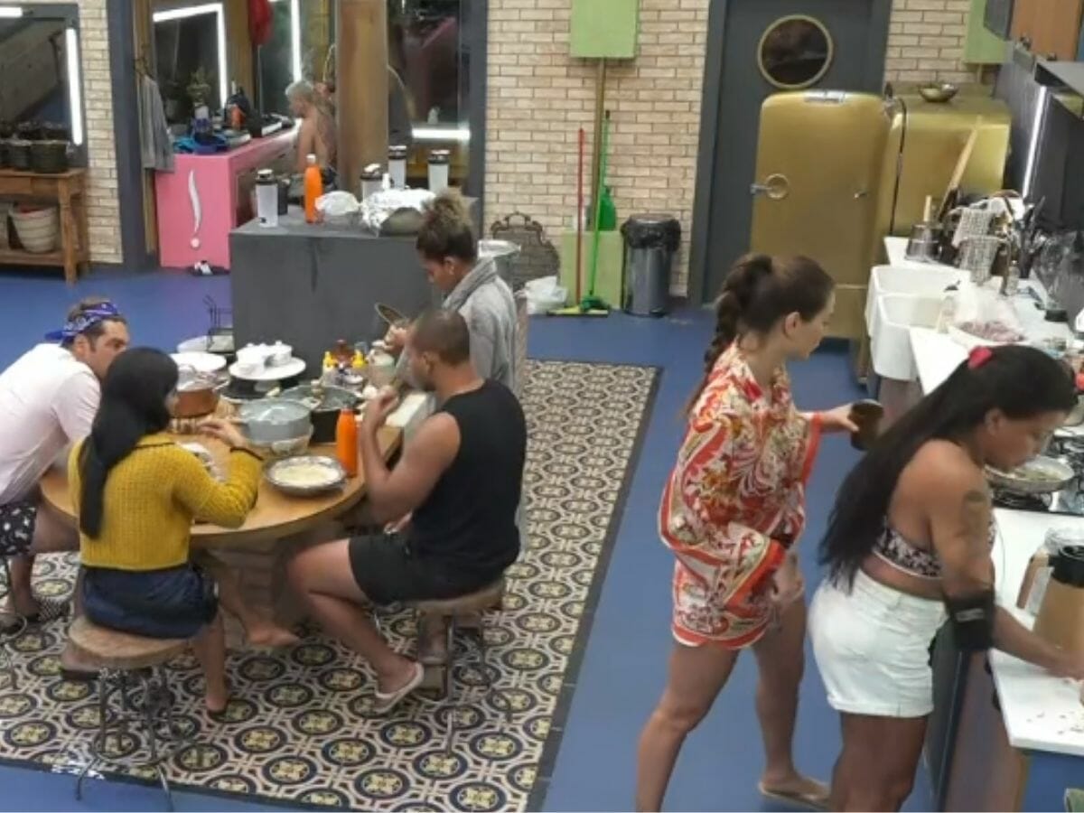Peões são penalizados sem café por 24 horas em A Fazenda 13