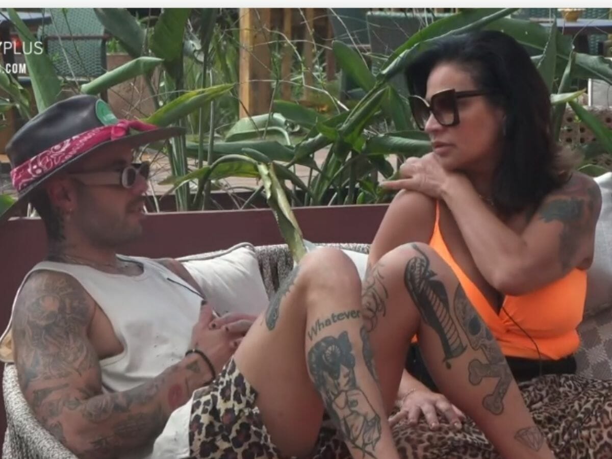 Gui Araújo e Solange Gomes