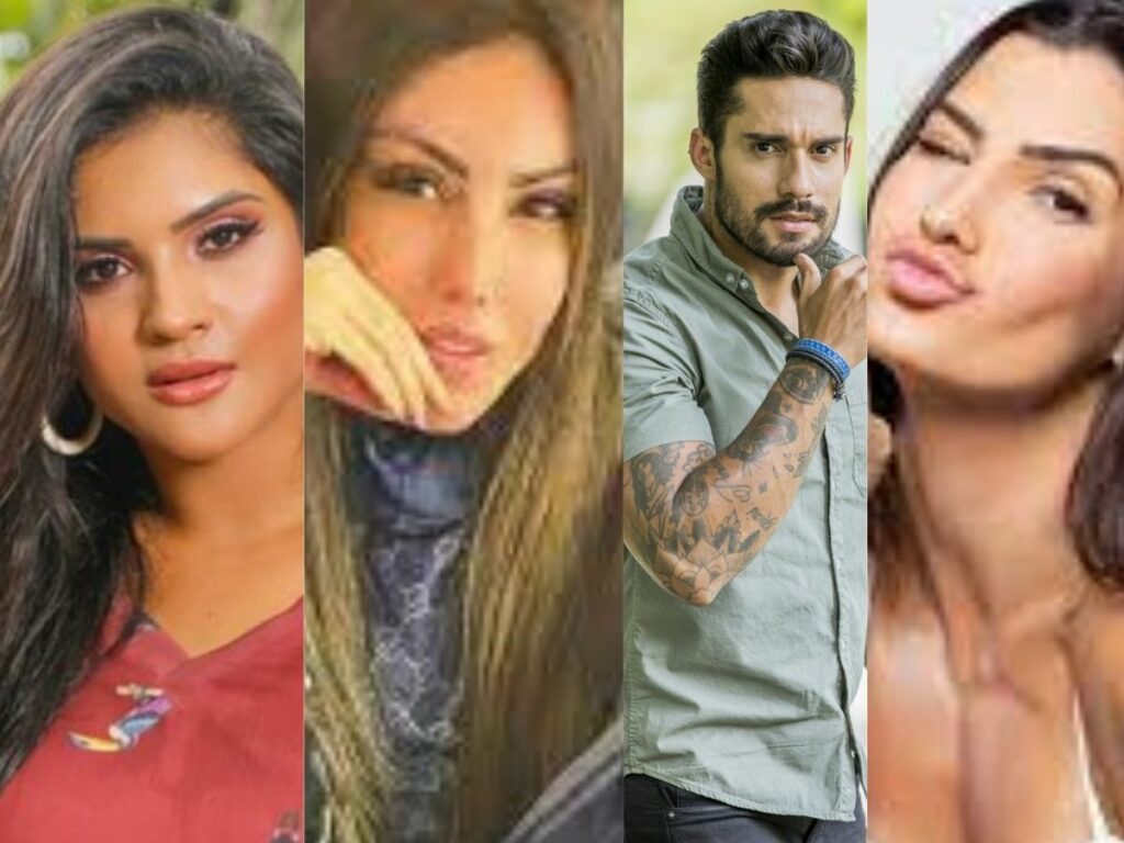 Mileide Mihaile, Luziane Gutierrez, Bill, Marina Ferrari
