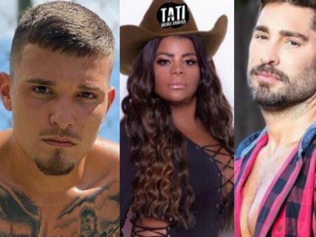 Mc Gui, Tati Quebra Barraco e Victor Pecoraro