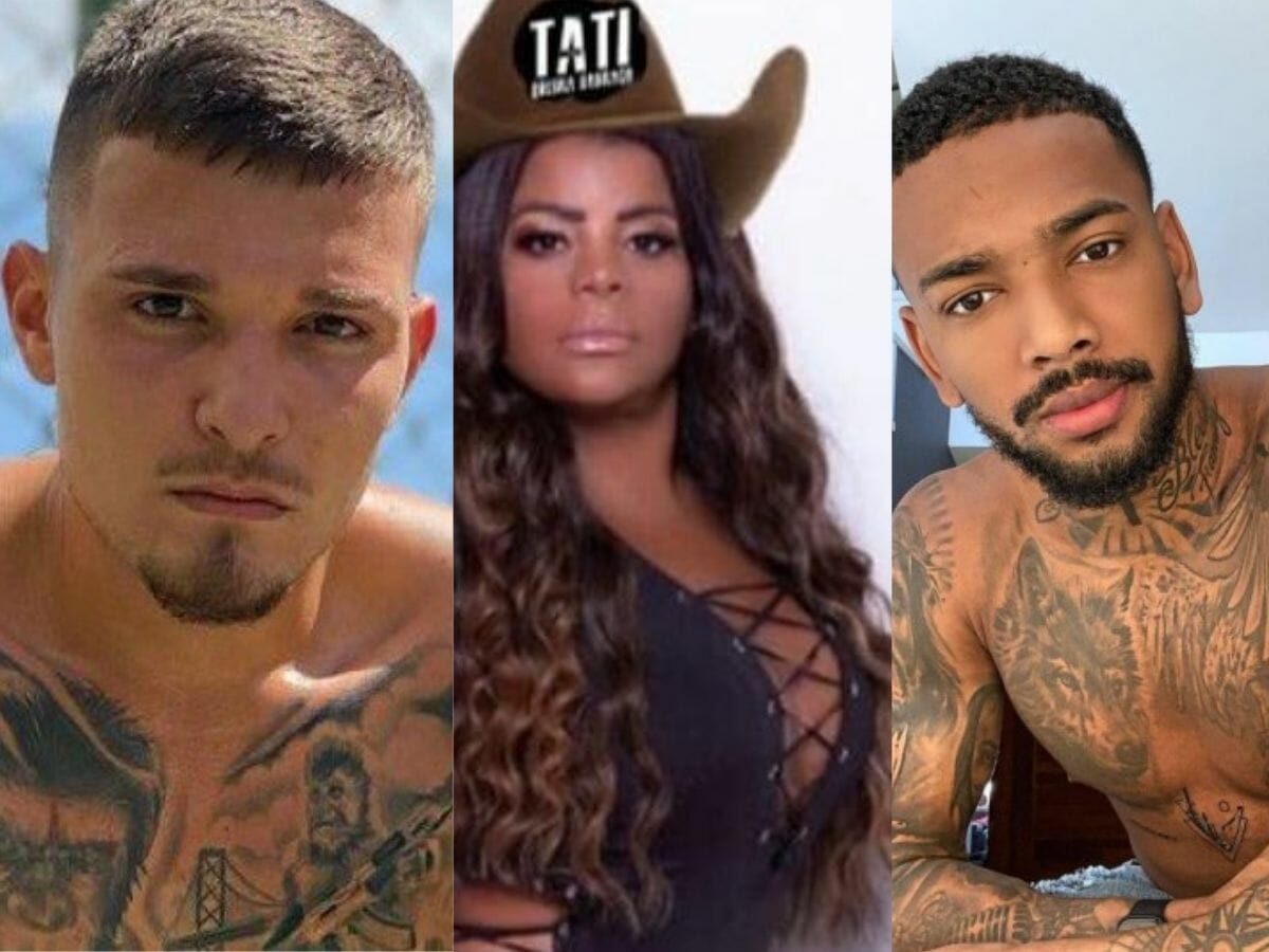 Mc Gui, Tati Quebra Barraco e Nego do Borel