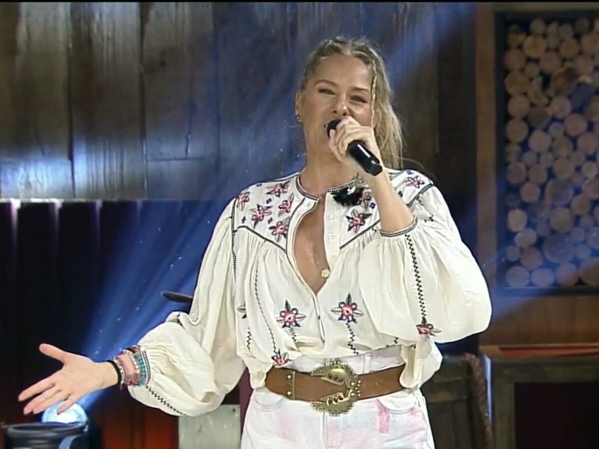 Adriane Galisteu de A Fazenda 13