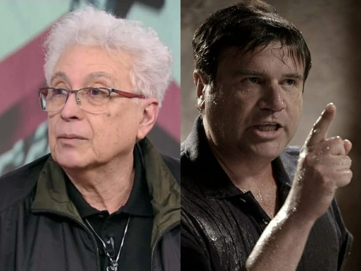 Aguinaldo Silva e Felipe (Laércio Fonseca) de Império