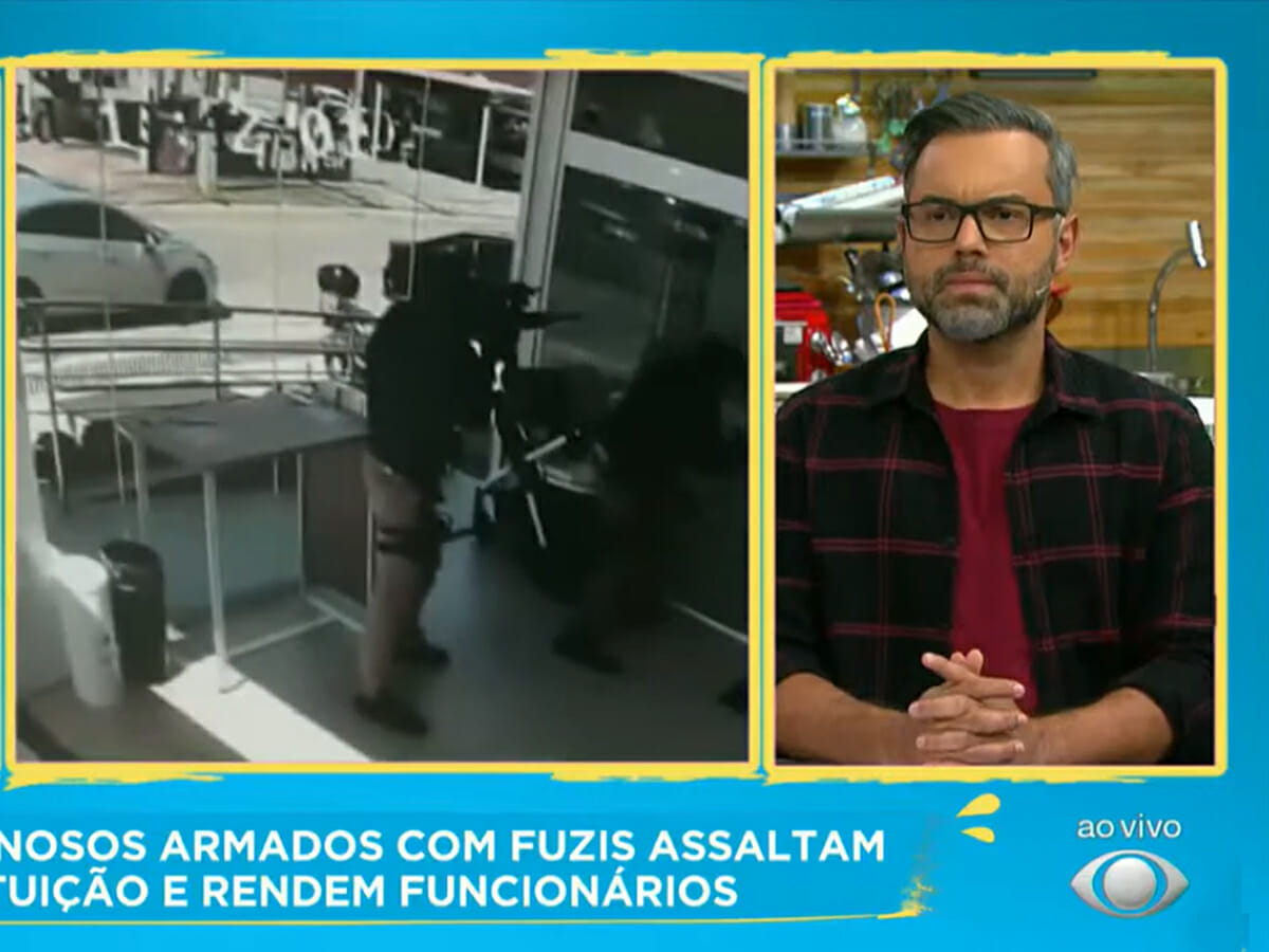 Alex Sampaio no Melhor da Tarde