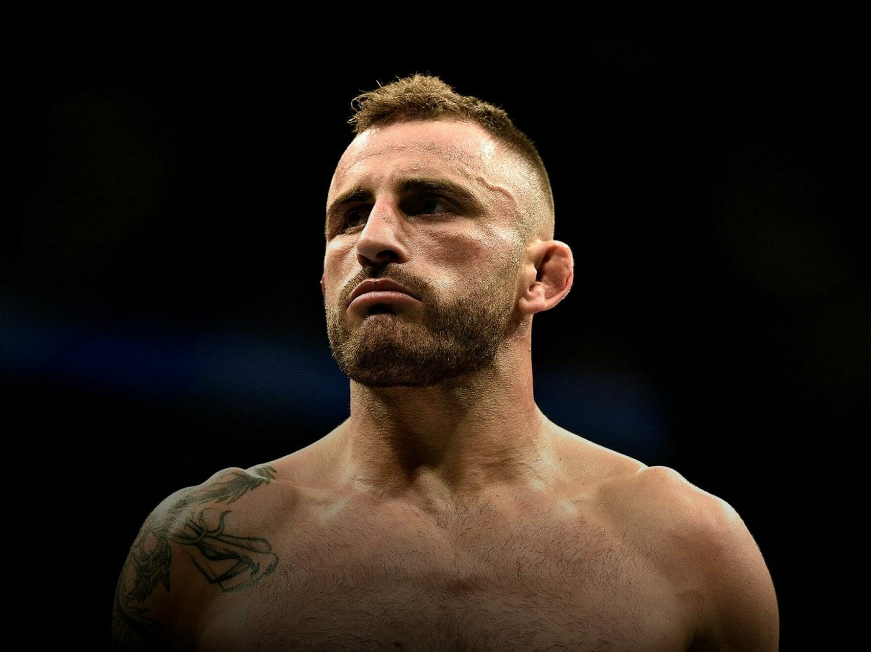 O lutador Alexander Volkanovski (Zuffa LLC)