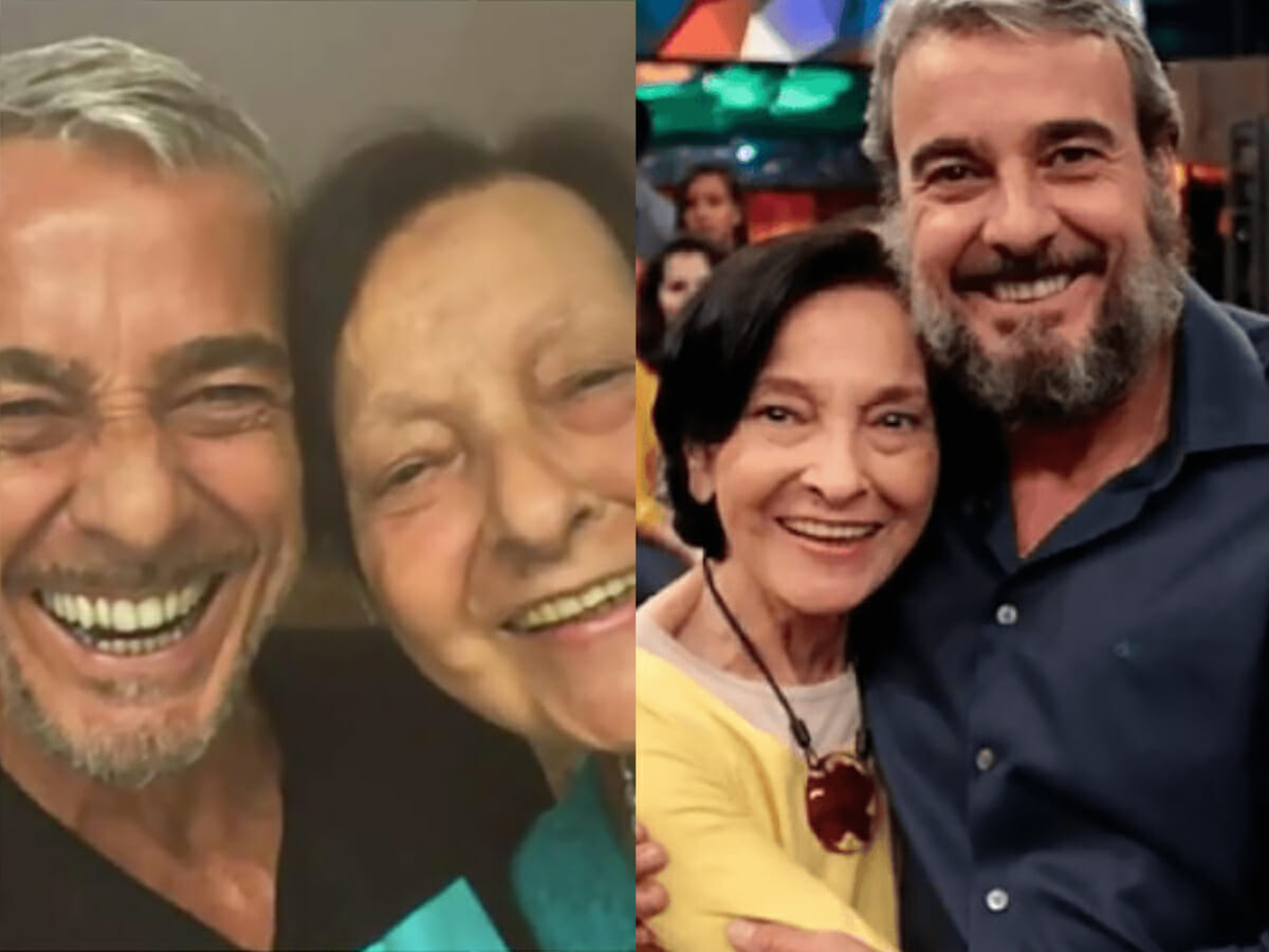 Alexandre Borges e Rosa Linda Maria