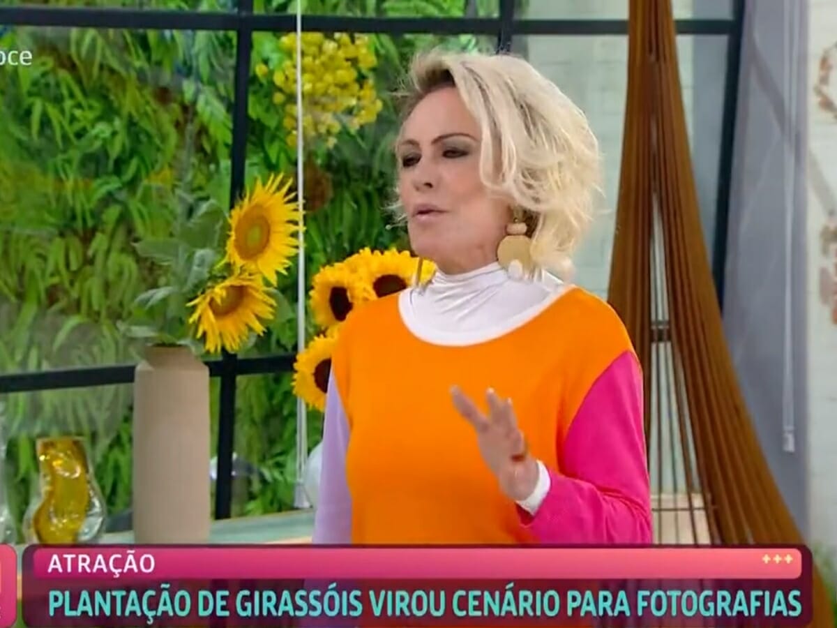 Ana Maria Braga no Mais Você